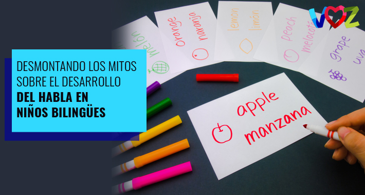 MITO: Enseñar más de un lenguaje a los niños puede causarles retrasos en el desarrollo | Clínica El Instituto Voz Washington DC | Clínica El Instituto Voz Washington DC