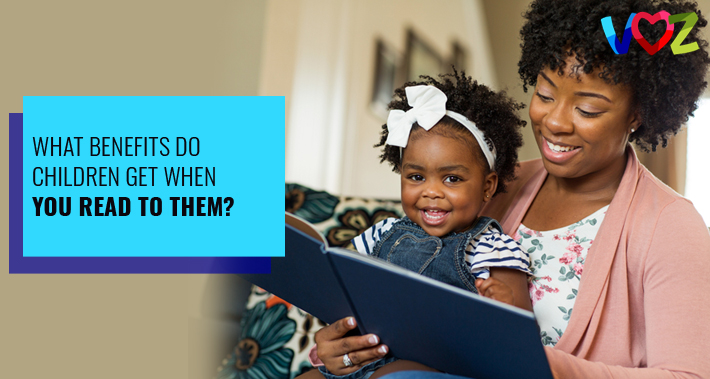 What Benefits Do Children Get When You Read To Them? | The Voz Institute Services Bilingual Speech Therapist Clinic Washington DC