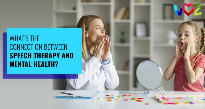 How Speech Disorders Shape Mental Health in Children and Adults | The Voz Institute Services Bilingual Speech Therapist Clinic Washington DC