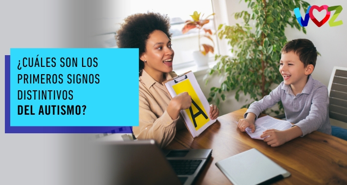 ¿Cuáles son los primeros signos distintivos del autismo? | Clínica El Instituto Voz Washington DC