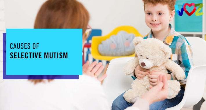 Causes Of Selective Mutism | The Voz Institute | Bilingual Speech Therapist Clinic Washington DC