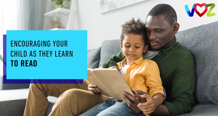 Encouraging Your Child As They Learn To Read | The Voz Institute | Bilingual Speech Therapist Clinic Washington DC