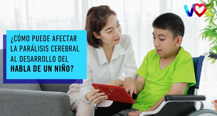 ¿Cómo puede afectar la parálisis cerebral al desarrollo del habla de un niño? | El Instituto Voz | Clínica de Terapia del habla Bilingüe en Washington DC