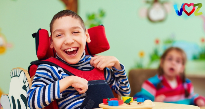 Intervención temprana para niños con parálisis cerebral | El Instituto Voz | Clínica de Terapia del habla Bilingüe en Washington DC