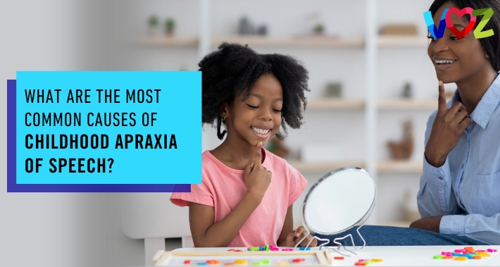 What Are the Most Common Causes of Childhood Apraxia of Speech? | The Voz Institute | Bilingual Speech Therapist Clinic Washington DC