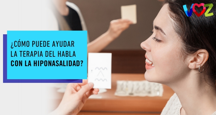 ¿Cómo puede ayudar la Terapia del habla con la hiponasalidad? | El Instituto Voz | Clínica de Terapia del habla Bilingüe en Washington DC