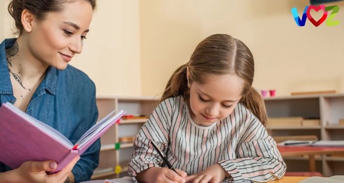 How Can Pediatric OT Help With Poor Handwriting? | The Voz Institute | Pediatric Occupational Therapist Clinic Washington DC