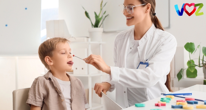 Cómo la terapia del habla puede ayudar en el tratamiento del labio leporino y el paladar hendido | El Instituto Voz | Clínica de Terapia del habla Bilingüe en Washington DC