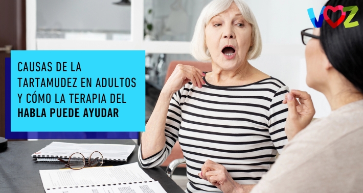Causas de la tartamudez en adultos y cómo la terapia del habla puede ayudar | El Instituto Voz | Terapia del habla para adultos en Washington DC