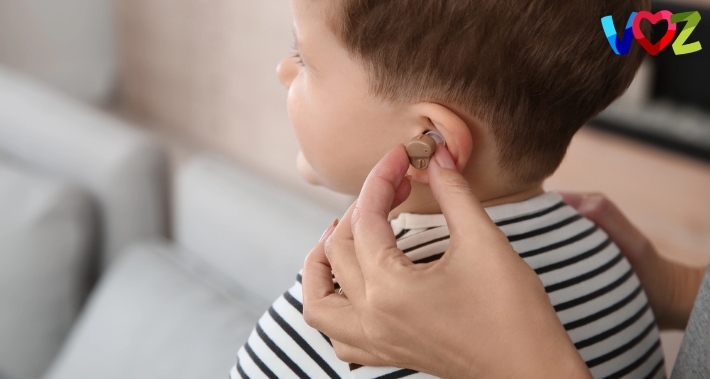 How Can Speech Therapy Help Hearing Impaired Kids? - Deciding On A Hearing Aid | The Voz Institute | Bilingual Speech Therapist Clinic Washington DC