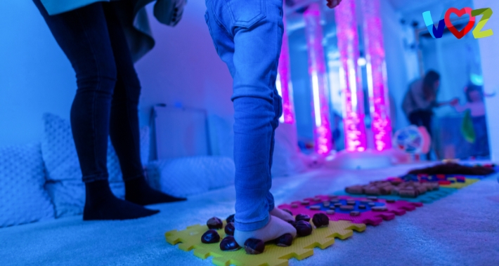 How Can A Pediatric OT Help With Sensory Processing Disorder? | The Voz Institute | Occupatinal Therapists in Washington DC