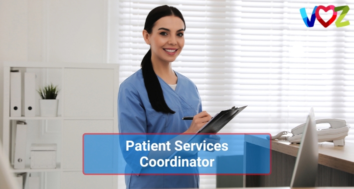 Patient Services Coordinator Job Opportunity in Washington DC | The Voz Institute