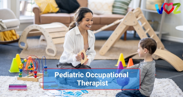 Pediatric Occupational Therapist Job Opportunity in Washington DC | The Voz Institute